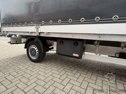 Opel Movano  Pritsche Schiebeplane 3,5t Schlafkabine