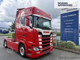 Scania S540 NB - HIGHLINE - FULL AIR - HYDRAULIK - ALCOA