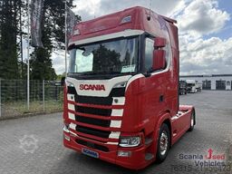 Scania S540 NB - HIGHLINE - FULL AIR - HYDRAULIK - ALCOA