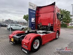 Scania S 540 - HIGHLINE - FULL AIR - HYDRAULIK - ALCOA -