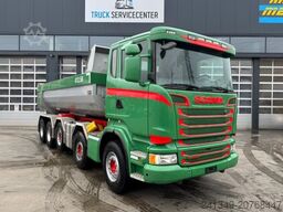 SCANIA G490 10x4 Dumper