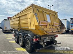 Tecnokar Semitrailer Tipper Steel half pipe body