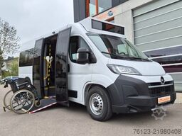 Opel Movano Bürgerbus Fiat Peugeot