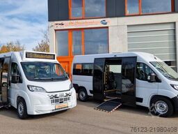 Opel Movano Bürgerbus Fiat Peugeot