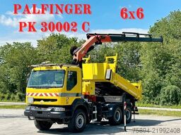 RENAULT KERAX 370 DCI * PK 30002 C + FUNK/BORDMATIC* 6x6