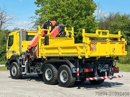 RENAULT KERAX 370 DCI * PK 30002 C + FUNK/BORDMATIC* 6x6