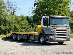 SCANIA P 270 * ABSCHLEPPWAGEN 9,15 m * TOPZUSTAND