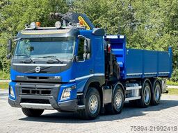 VOLVO FMX * Kipper 5,75m *PK 34002-SH F/FUNK *8x4