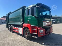 MAN TGS 26.320 / HS ASF OL 21 W + Schüttung