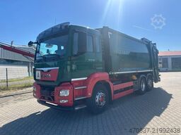 MAN TGS 26.320 / HS ASF OL 21 W + Schüttung