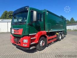 MAN TGS 26.320 / HS ASF OL 21 W + Schüttung