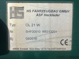 MAN TGS 26.320 / HS ASF OL 21 W + Schüttung