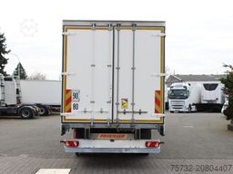 Fruehauf Fruehauf 2-Achser SAF Edscha Alu Bordwände