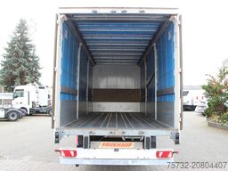 Fruehauf Fruehauf 2-Achser SAF Edscha Alu Bordwände