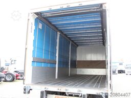 Fruehauf Fruehauf 2-Achser SAF Edscha Alu Bordwände