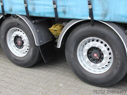 Fruehauf Fruehauf 2-Achser SAF Edscha Alu Bordwände