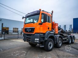 MAN TGS 35.440 BB - 8X8 - AJK