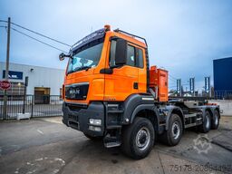 MAN TGS 35.440 BB - 8X8 - AJK
