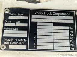 Volvo FH 13.500 Globetrotter XL 6x2 - Retarder - Full...