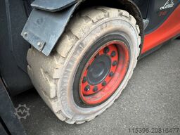 Linde E45HL-01/600 - TRIPLEX 5,5 m - KLIMA !!!