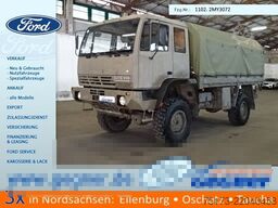 STEYR 12 M18/4x4 Pritsche Plane