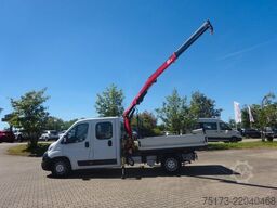 FIAT Ducato Maxi Doka Pritsche Fassi Ladekran