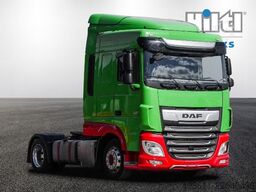 DAF XF 450 FT SSC MEGA / LOW DECK + HUBKUPPLUNG