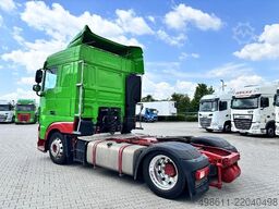 DAF XF 450 FT SSC MEGA / LOW DECK + HUBKUPPLUNG