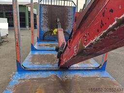 MAN TGX 26.500 Holz-LKW Euro6 6x4 Holztransporter m...