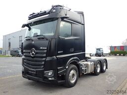 MERCEDES-BENZ 2663 LS 6x4 Big/Ret/Hydr./AHK/ALCOA/Leder/Volluf