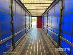 Krone Semitrailer Curtainsider Mega