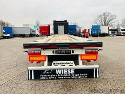 KÄSSBOHRER K.SPS Plattform Auflieger Sofort Verfügbar