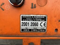 DAF CF 260 FA / Carrier Koeler - 30 gr / Chereau Fr...