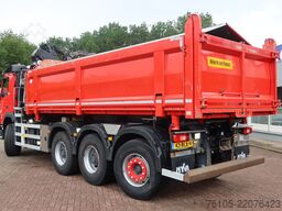 Volvo FMX 420 Kipper+Kraan H.M.F. 1943Z2 Rotor+Grijper