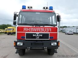 man 10.224 DoKa LHF 16/12 4x4 Wassertank 850l