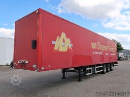 Jumbo DO 270.6 Koffer, 3 Achsen, BPW, NL Trailer