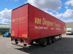 Jumbo DO 270.6 Koffer, 3 Achsen, BPW, NL Trailer