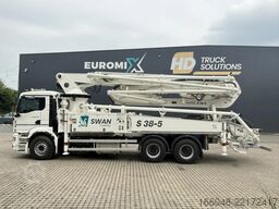 MAN TGS 26.520 SWAN TSP 38-5 160RZ ( 38m )