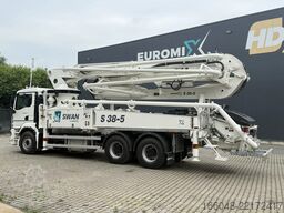 MAN TGS 26.520 SWAN TSP 38-5 160RZ ( 38m )