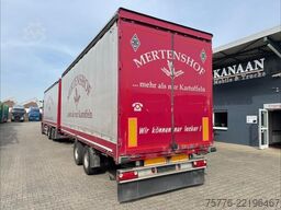 ACKERMANN-FRUEHAUF Z-PA 11.9/7.4E  Tandem Anhänger TÜV NEU