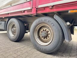 ACKERMANN-FRUEHAUF Z-PA 11.9/7.4E  Tandem Anhänger TÜV NEU