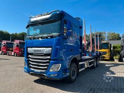 DAF XF 530 Plattform Kesla Kran Typ 2112 +Kabine
