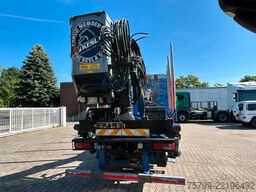 DAF XF 530 Plattform Kesla Kran Typ 2112 +Kabine