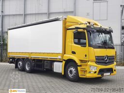 MERCEDES-BENZ 2546 L ACTROS Schiebeplane Schiebeverdeck LBW
