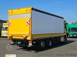 MERCEDES-BENZ 2546 L ACTROS Schiebeplane Schiebeverdeck LBW