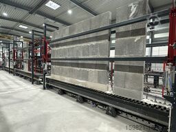 Produktionsanlage für Fertigwände Stein 