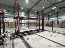 Produktionsanlage für Fertigwände Stein 