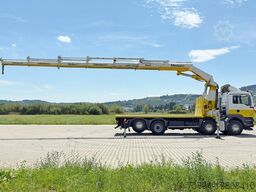 MAN TGA 35.430 * HIAB 700 E - 6 + FUNK* TOPZUSTAND