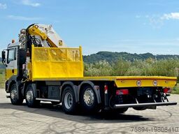 MAN TGA 35.430 * HIAB 700 E - 6 + FUNK* TOPZUSTAND