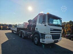 DAF CF / 6X4 / Blatt / F540 Fassi Kran / 28m / WINCH